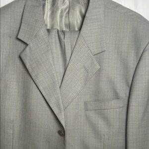 Soprano Light Gray Men's Suit